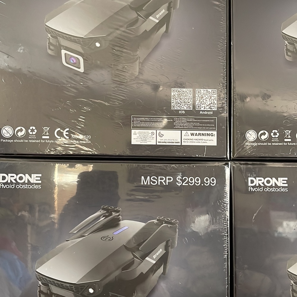 SMS 4K DRONE